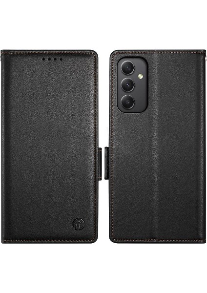 Samsung Galaxy A35 Günlük Kullanım Için Flip Case Iş Cüzdan Flip Kart Yuvaları (Yurt Dışından)