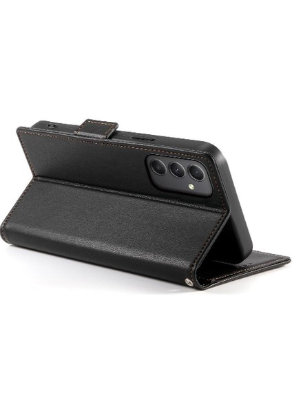 Samsung Galaxy A35 Günlük Kullanım Için Flip Case Iş Cüzdan Flip Kart Yuvaları (Yurt Dışından)
