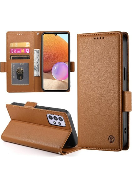 Samsung Galaxy A32 4g Flip Kart Yuvaları Cüzdan Günlük Kullanım Için Flip Case (Yurt Dışından)