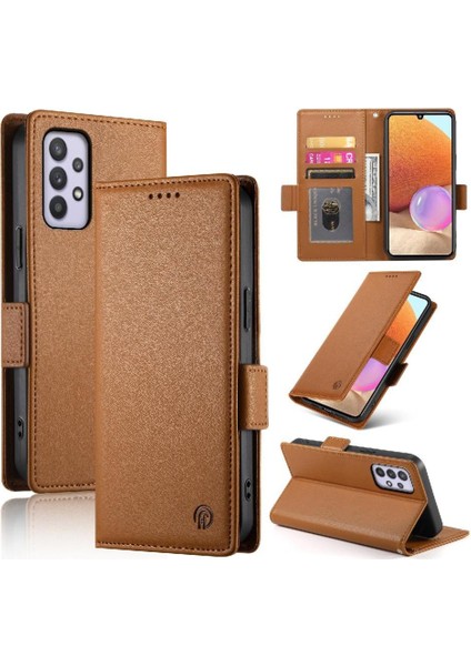 Samsung Galaxy A32 4g Flip Kart Yuvaları Cüzdan Günlük Kullanım Için Flip Case (Yurt Dışından) indirimleri