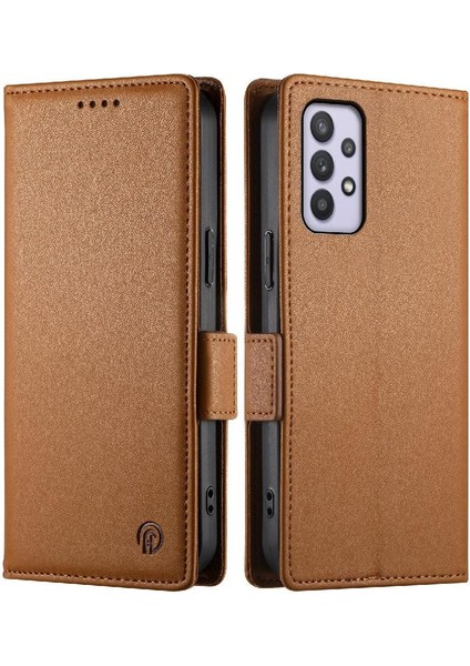 Samsung Galaxy A32 5g Flip Cüzdan Günlük Kullanım Kart Yuvaları Için Flip Case (Yurt Dışından)
