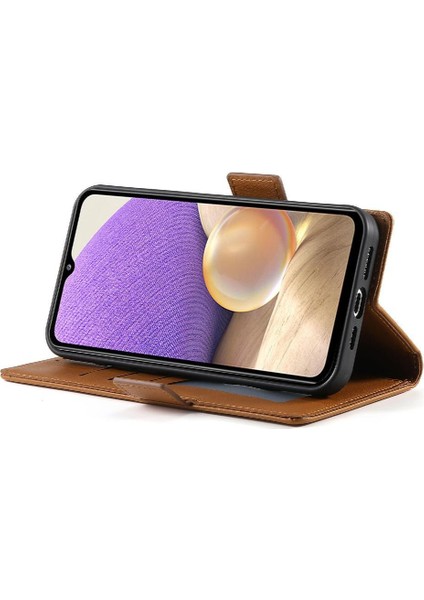 Samsung Galaxy A32 5g Flip Cüzdan Günlük Kullanım Kart Yuvaları Için Flip Case (Yurt Dışından) indirimleri