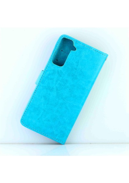 Samsung Galaxy S21 Artı Pu Deri Kart Tutucu Manyetik Için Flip Case (Yurt Dışından) modelleri