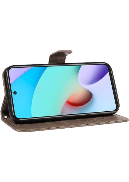 Xiaomi Redmi Not 11 Için Flip Case Kredi ile 4g Ayrılabilir El Kayışı (Yurt Dışından)