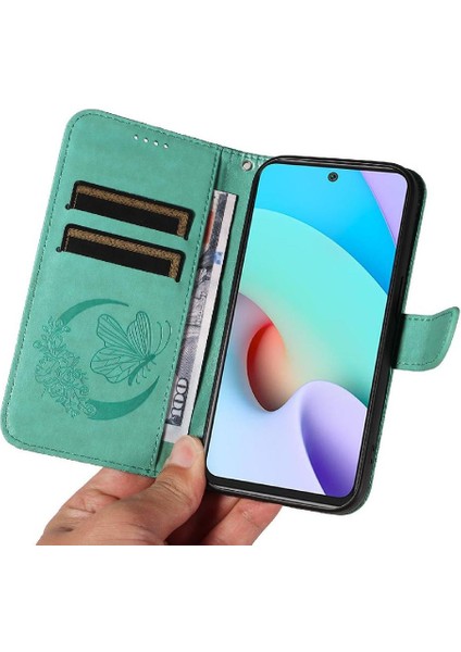 Xiaomi Redmi Not 11 Için Flip Case Kredi ile 4g Ayrılabilir El Kayışı (Yurt Dışından)