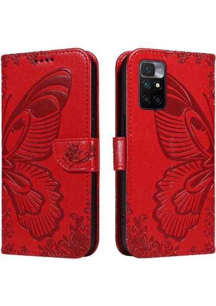 Xiaomi Redmi Not 11 Için Flip Case Kredi ile 4g Ayrılabilir El Kayışı (Yurt Dışından)