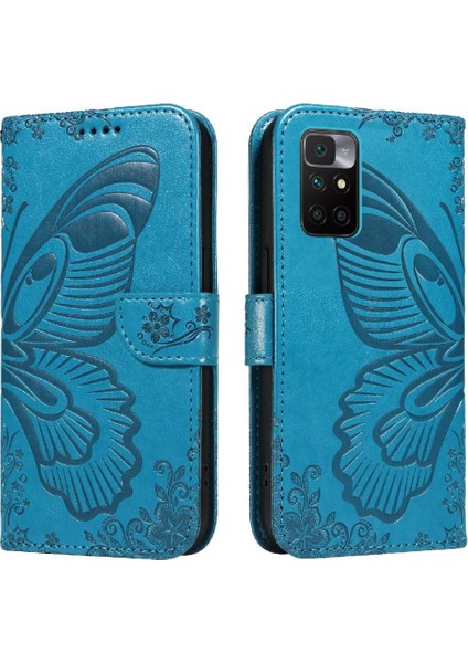 Xiaomi Redmi Not 11 Için Flip Case Kredi ile 4g Ayrılabilir El Kayışı (Yurt Dışından)