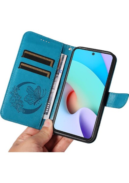 Xiaomi Redmi Not 11 Için Flip Case Kredi ile 4g Ayrılabilir El Kayışı (Yurt Dışından)