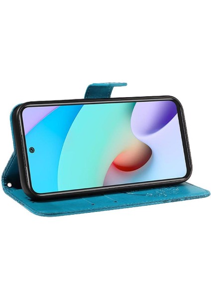 Xiaomi Redmi Not 11 Için Flip Case Kredi ile 4g Ayrılabilir El Kayışı (Yurt Dışından)