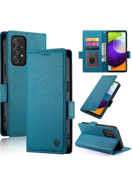 Samsung Galaxy Flip 5g Flip Case Günlük Kullanım Kart Yuvaları Iş Için Flip Case (Yurt Dışından)