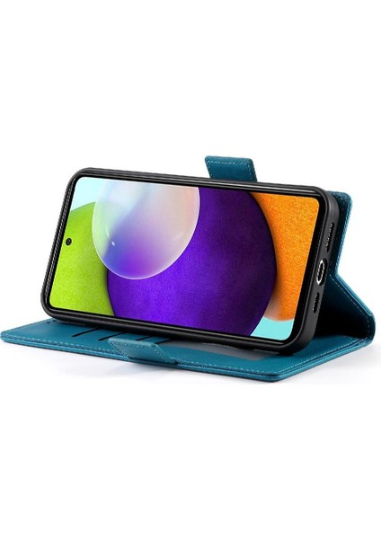 Samsung Galaxy Flip 5g Flip Case Günlük Kullanım Kart Yuvaları Iş Için Flip Case (Yurt Dışından)