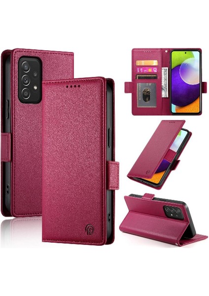 Samsung Galaxy Flip 5g Flip Case Günlük Kullanım Kart Yuvaları Iş Için Flip Case (Yurt Dışından)