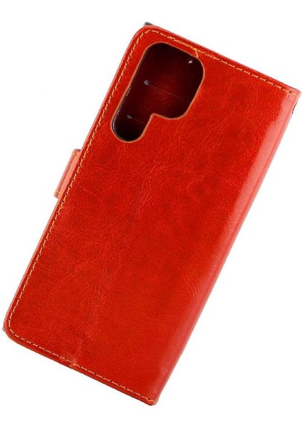 Samsung Galaxy S22 Ultra 5g Manyetik Kapatma Pu Deri Kart Için Flip Case (Yurt Dışından) fiyatları