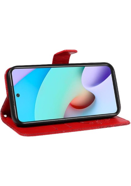 Xiaomi Redmi Not 11 Için Flip Case Kredi ile 4g Ayrılabilir El Kayışı (Yurt Dışından)