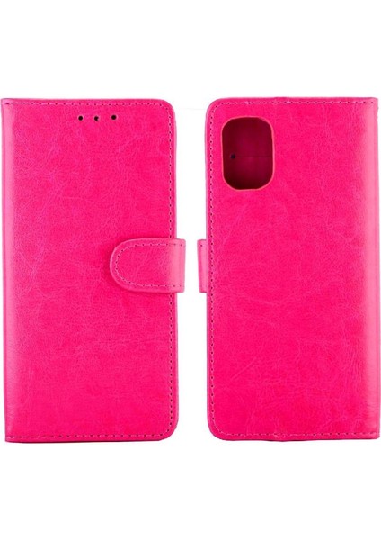 Samsung Galaxy M31S Darbeye Dayanıklı Manyetik Kapatma Kart Tutucu Için Flip Case (Yurt Dışından)