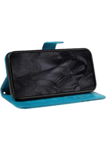 Kredi Kartı Yuvası Ayrılabilir El ile Google Pixel 8 Pro Için Flip Case (Yurt Dışından)