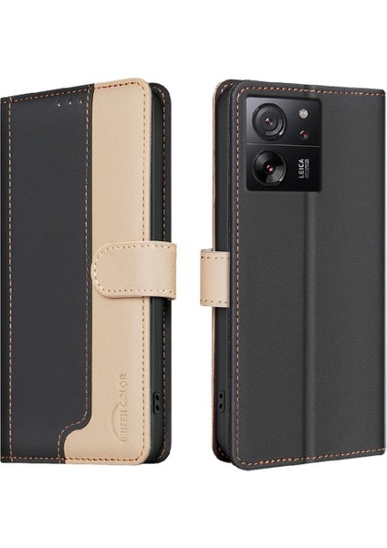 Manyi Mall Xiaomi Redmi Için Flip Case K60 Ultra Flip Folio Kart Yuvaları Tutucu Rfıd Tpu (Yurt Dışından)