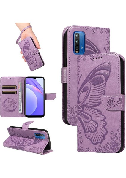 Kredi Kartı Yuvası ile Xiaomi Redmi 10X 4g Için Flip Case Yüksek Kalite El (Yurt Dışından)