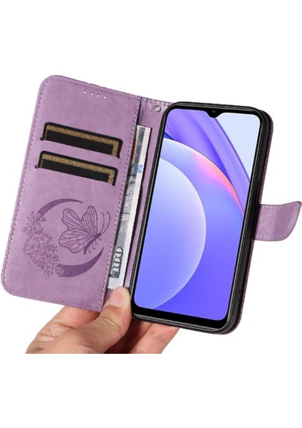 Kredi Kartı Yuvası ile Xiaomi Redmi 10X 4g Için Flip Case Yüksek Kalite El (Yurt Dışından)