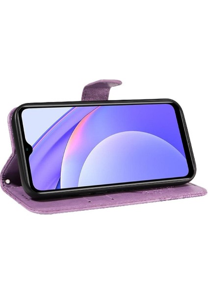 Kredi Kartı Yuvası ile Xiaomi Redmi 10X 4g Için Flip Case Yüksek Kalite El (Yurt Dışından)