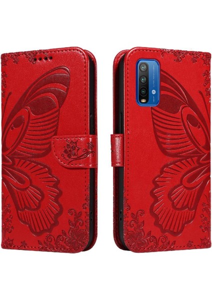 Kredi Kartı Yuvası ile Xiaomi Redmi 10X 4g Için Flip Case Yüksek Kalite El (Yurt Dışından)