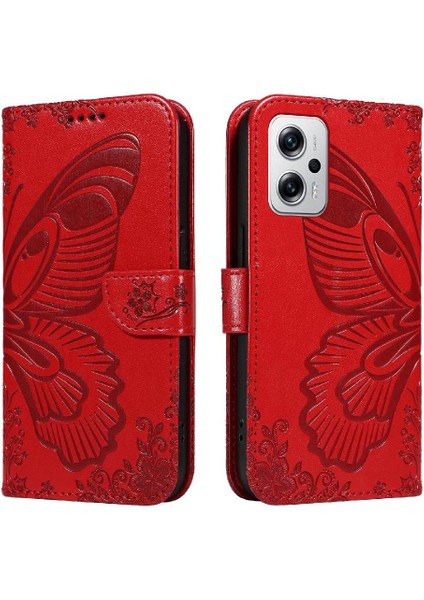 Xiaomi Redmi Not 11 Pro Için Flip Case Artı 5g Ayrılabilir El Kayışı Yüksek (Yurt Dışından)