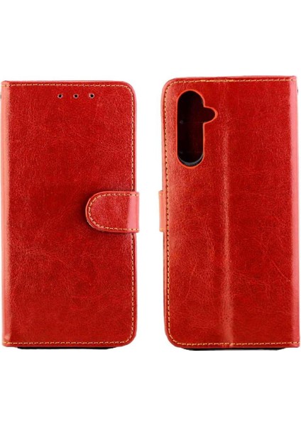Samsung Galaxy A14 5g Manyetik Kapatma Darbeye Kickstand Için Flip Case (Yurt Dışından)