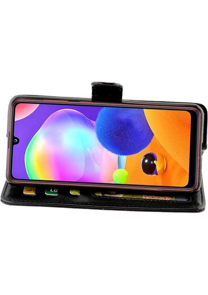 Samsung Galaxy Flip Manyetik Kapatma Darbeye Kart Tutucu Için Flip Case (Yurt Dışından)