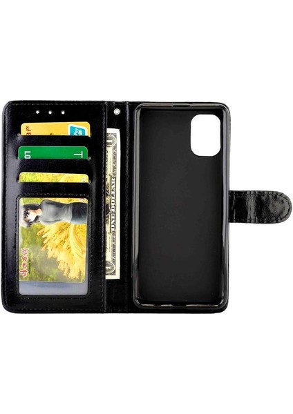 Samsung Galaxy Flip Manyetik Kapatma Darbeye Kart Tutucu Için Flip Case (Yurt Dışından)