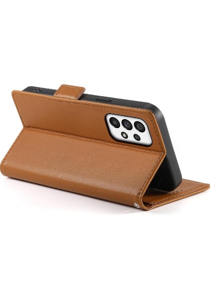 Samsung Galaxy A73 5g Kart Yuvaları Için Flip Case Günlük Kullanım Cüzdan Iş (Yurt Dışından)