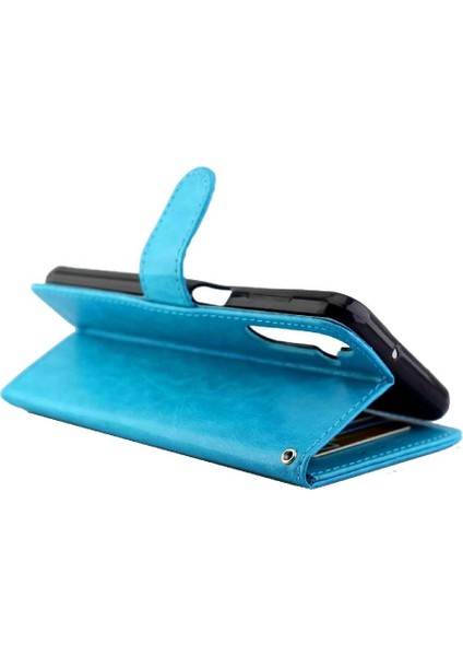 Samsung Galaxy M14 5g Darbeye Kickstand Kart Tutucu Pu Için Flip Case (Yurt Dışından) fiyatları