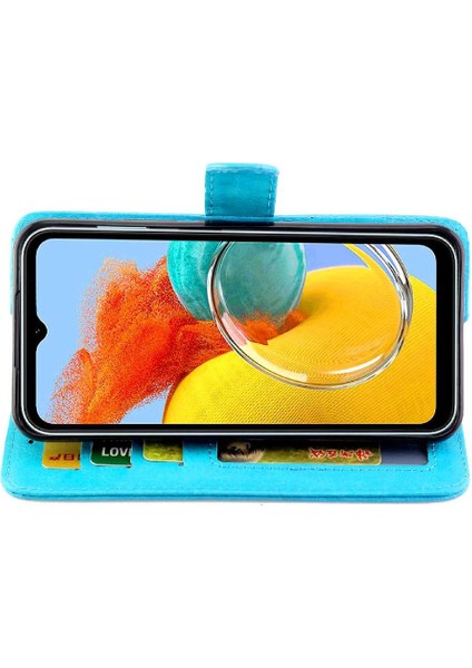 Samsung Galaxy M14 5g Darbeye Kickstand Kart Tutucu Pu Için Flip Case (Yurt Dışından) indirimleri