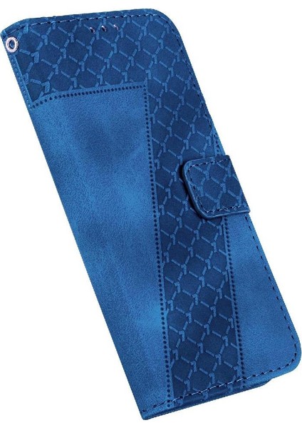 Tecno Camon 30 Premier Kabartmalı Desen Pu Deri Cüzdan Için Telefon Kılıfı (Yurt Dışından)
