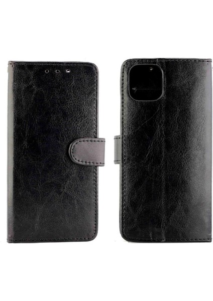 Samsung Galaxy A03 Çekirdek Darbeye Kickstand Pu Deri Için Flip Case (Yurt Dışından)