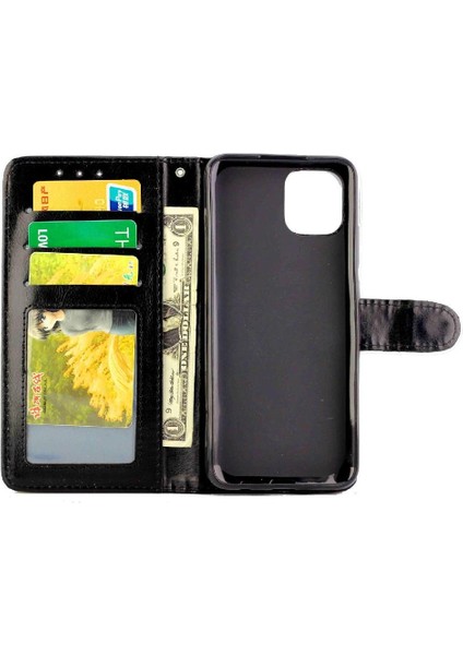 Samsung Galaxy A03 Çekirdek Darbeye Kickstand Pu Deri Için Flip Case (Yurt Dışından) modelleri