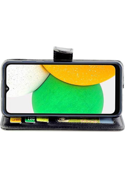 Samsung Galaxy A03 Çekirdek Darbeye Kickstand Pu Deri Için Flip Case (Yurt Dışından) fırsatları