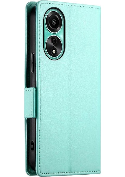 Oppo A78 4g Günlük Kullanım Için Flip Case Kartvizit Yuvaları Cüzdan Flip (Yurt Dışından) indirimleri
