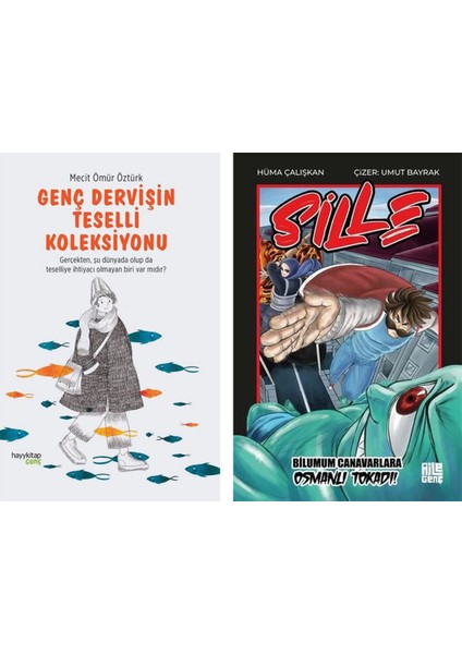 Genç Dervişin Teselli Koleksiyonu - Sille 2'li Set