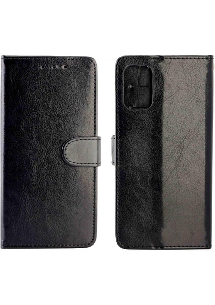 Samsung Galaxy A32 5g Kickstand Kart Tutucu Darbeye Pu Için Flip Case (Yurt Dışından) indirimleri