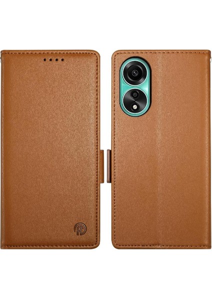 Oppo A78 4g Günlük Kullanım Için Flip Case Kartvizit Yuvaları Cüzdan Flip (Yurt Dışından) fırsatları