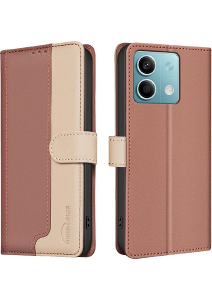Xiaomi Redmi Not 13 Için Flip Case 5g Flip Folio Kickstand Darbeye Tpu (Yurt Dışından)