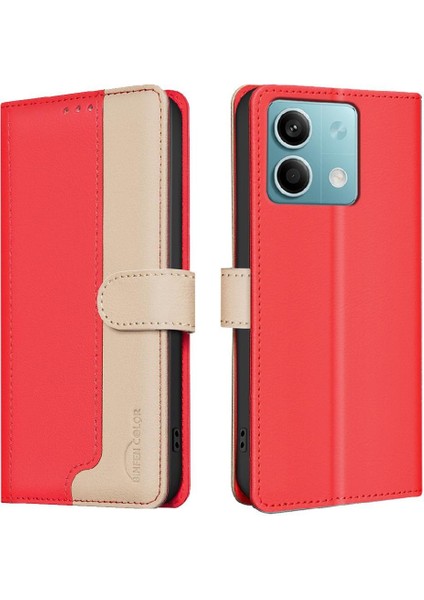 Xiaomi Redmi Not 13 Için Flip Case 5g Flip Folio Kickstand Darbeye Tpu (Yurt Dışından)