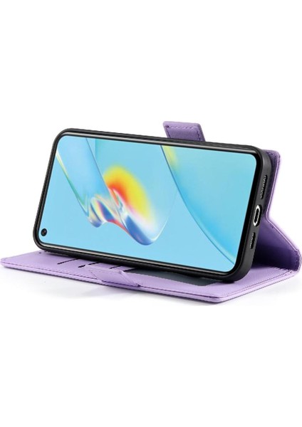 Oppo A54 Cüzdan Günlük Kullanım Için Flip Case Kartvizit Yuvaları Çevirin (Yurt Dışından) indirimleri