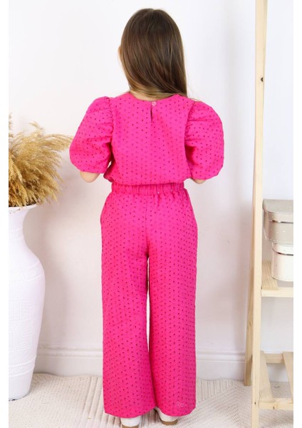 Fuşya Balon Kol Bluz&pantalon Takım fiyatları