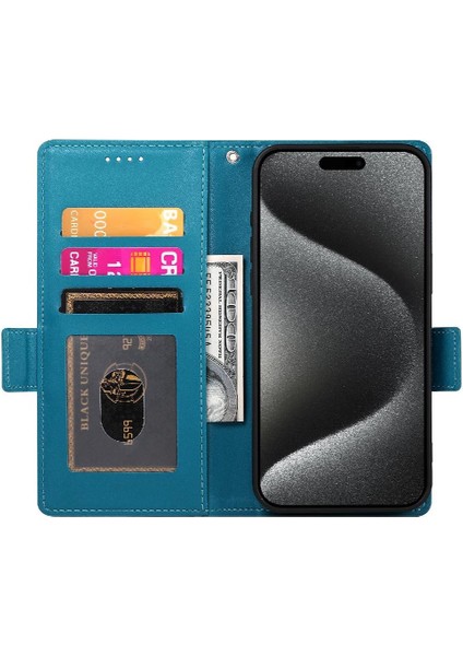 Oppo Oppo 10 5g Flip Günlük Kullanım Için Flip Case Kart Yuvaları Iş Cüzdan (Yurt Dışından)