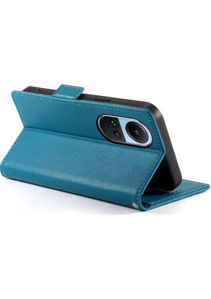 Oppo Oppo 10 5g Flip Günlük Kullanım Için Flip Case Kart Yuvaları Iş Cüzdan (Yurt Dışından)