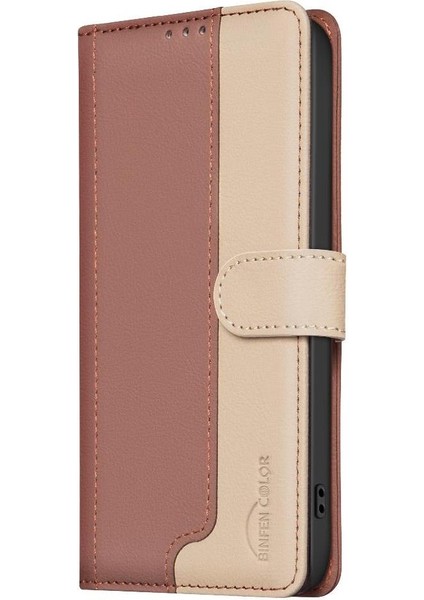 Xiaomi Redmi Not Için Flip Case 13 Pro 4g Rfıd Engelleme Flip Folio Tpu (Yurt Dışından)