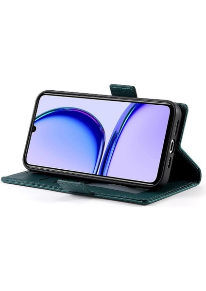 Realme C53 Cüzdan Flip Kartvizit Yuvaları Günlük Kullanım Için Flip Case (Yurt Dışından) fırsatları