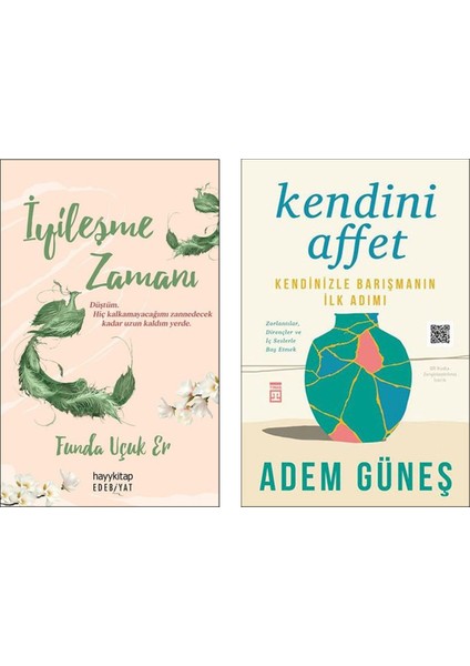 İyileşme Zamanı - Kendini Affet - 2'li Set