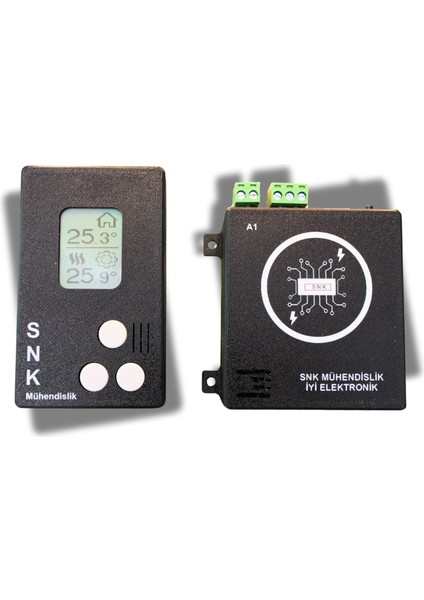 Kablosuz Oda Termostatı Snk Nb1